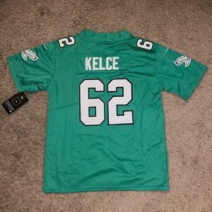 Kelce Eagles Jersey 62